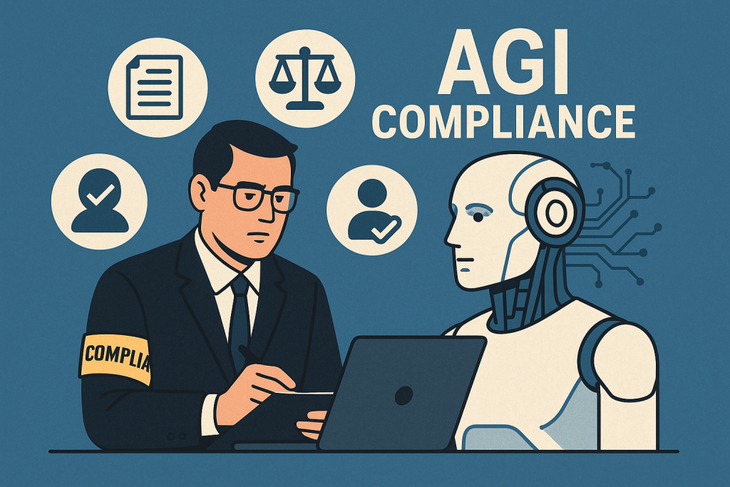 AGI Compliance : un an après l'AI Act, le vrai quotidien des "officiers conformité" de l'intelligence artificielle forte