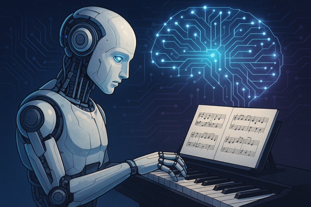 AGI compositeur : l'irruption de la superintelligence dans la création musicale bouleverse-t-elle l'art sonore ?