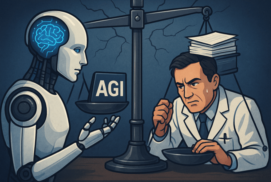 AGI et Science sous Pression : Faut-il Repenser la Rédaction Scientifique à l'Ère de l'Intelligence Artificielle Générale?