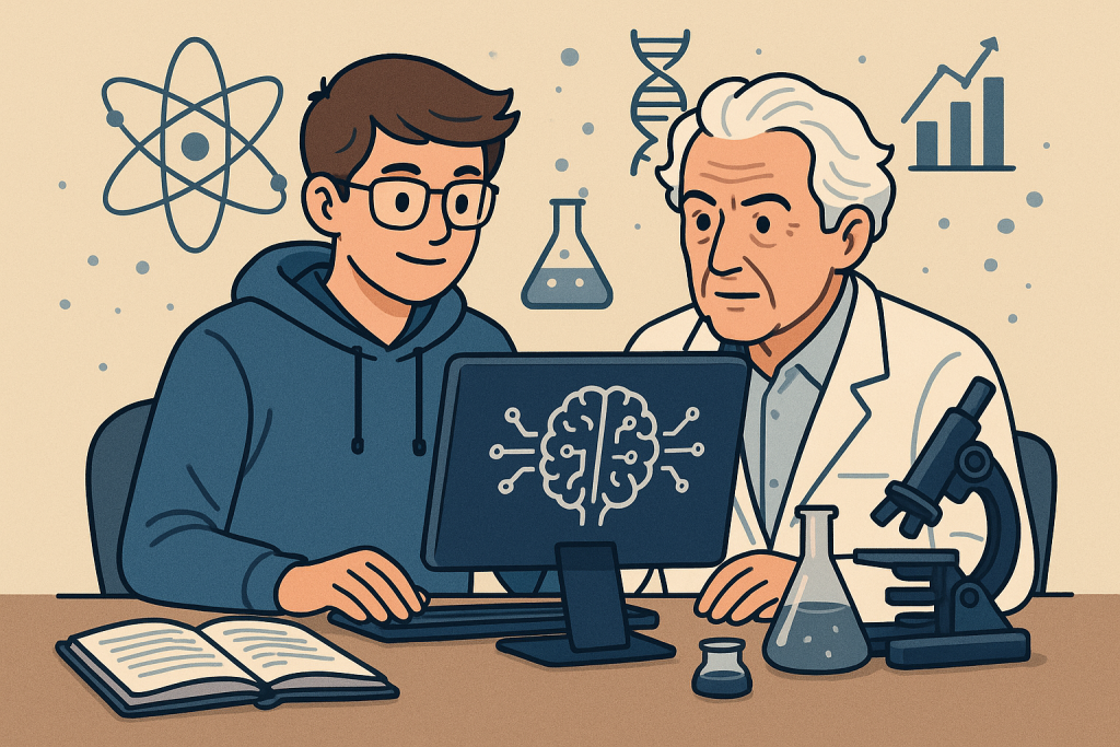 AGI Juniors : L'arrivée des assistants scientifiques généralistes va-t-elle révolutionner l'innovation et la recherche en 2026 ?