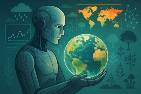 AGI x Génératif : Quand l'Intelligence Artificielle Générale Modélise la Nature (Climat, Écosystèmes, Biosciences…)
