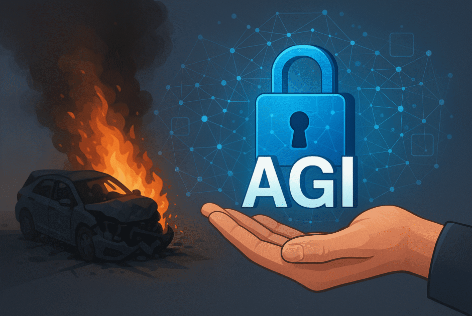 Après le Crash : La Sécurité By Design de l'AGI, Nouveau Standard Mondial ?