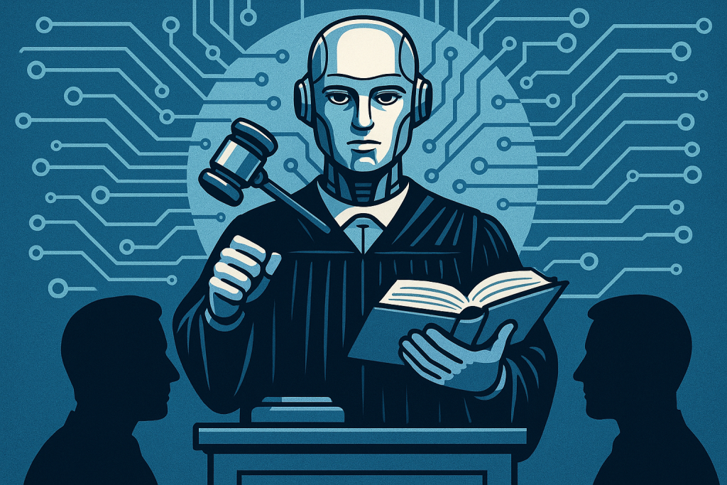 Juges AGI et résolution automatique des conflits numériques : la prochaine frontière de l'intelligence artificielle forte ?