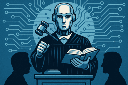 Juges AGI et résolution automatique des conflits numériques : la prochaine frontière de l'intelligence artificielle forte ?