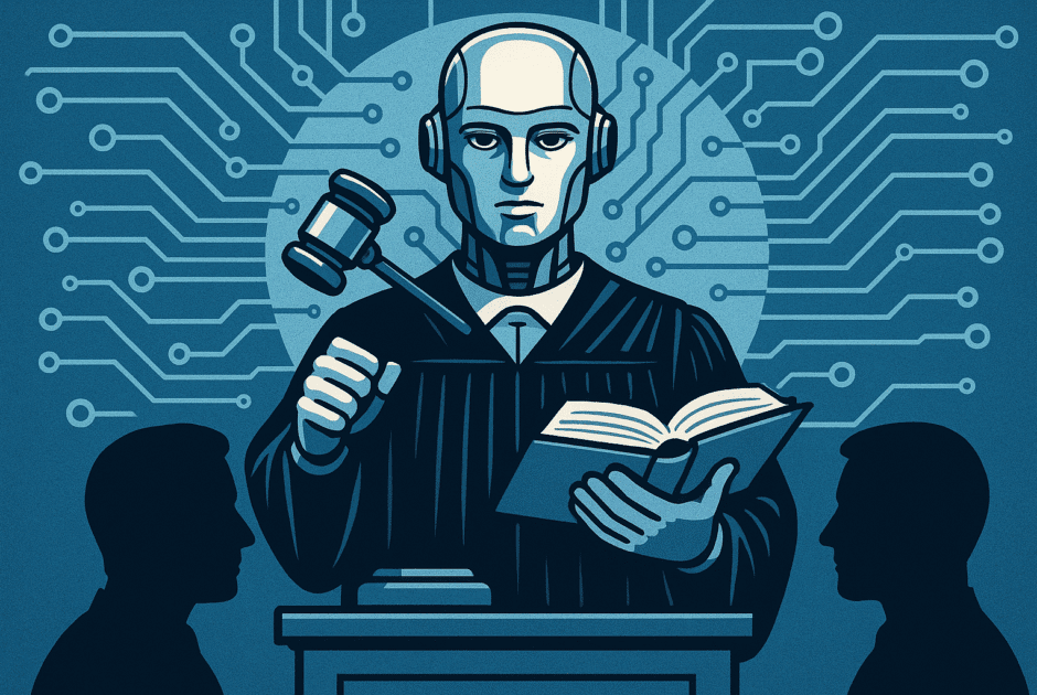 Juges AGI et résolution automatique des conflits numériques : la prochaine frontière de l'intelligence artificielle forte ?