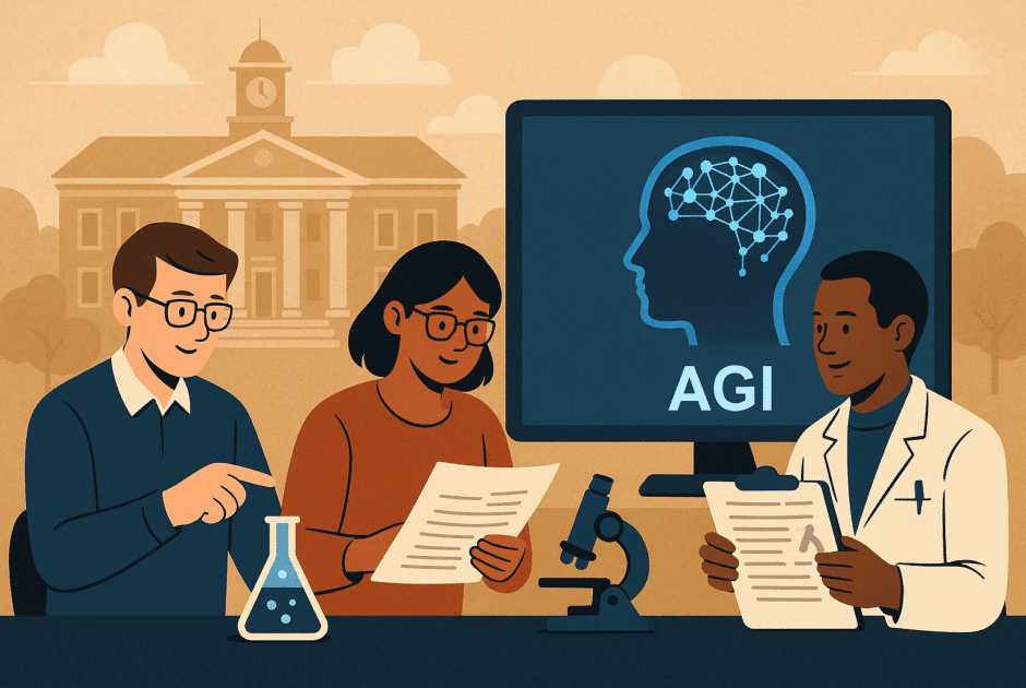 Les micro-AGI de campus : la révolution silencieuse du peer review scientifique