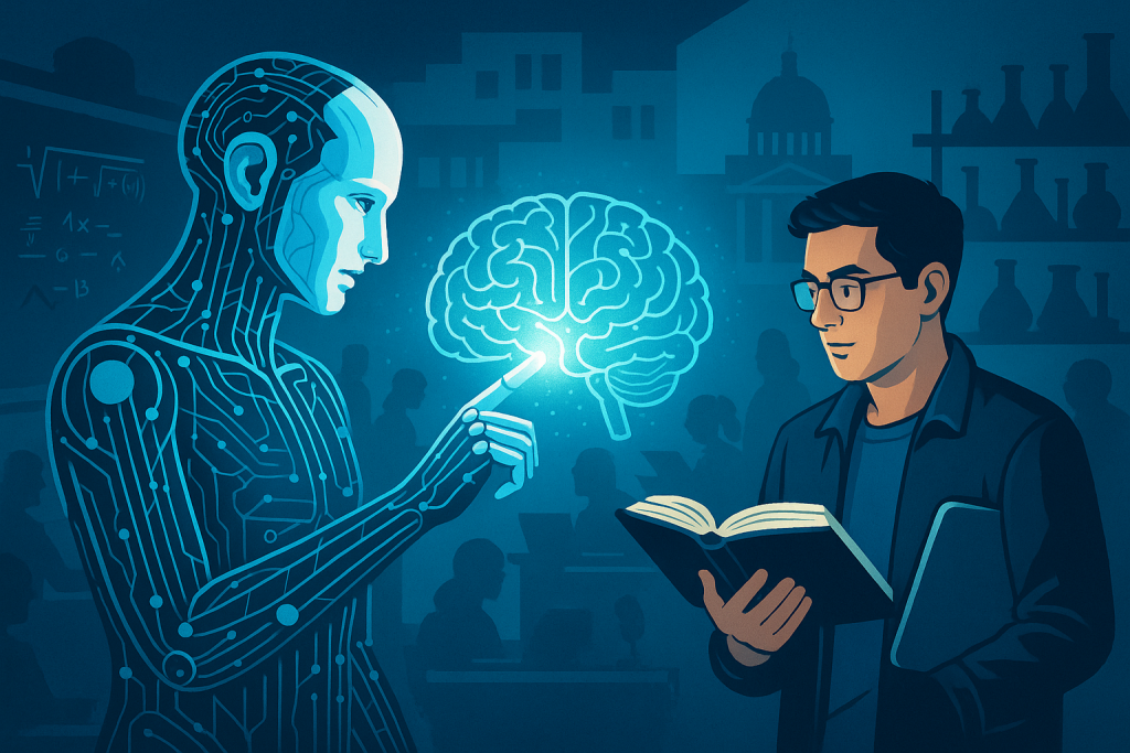 Universités & AGI : la révolution invisible des campus et laboratoires à l'ère de l'intelligence artificielle forte