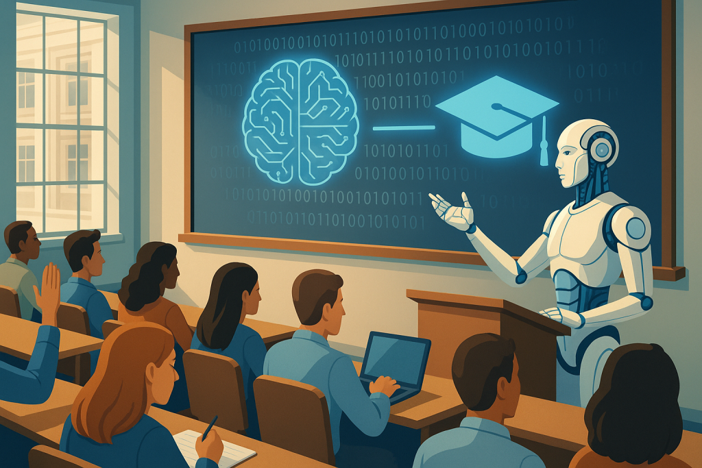 Universités pilotées par l'AGI : La métamorphose invisible de la formation supérieure (2026-2030)