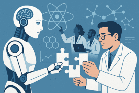 AGI et auto-organisation scientifique : la montée des équipes hybrides qui révolutionnent la découverte