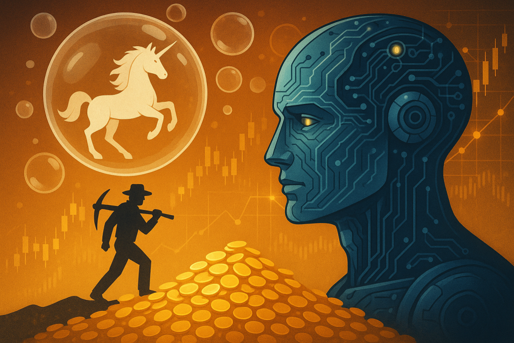 AGI, Licornes et Bulles : La Nouvelle Ruée Vers l'Or de l'Intelligence Artificielle Forte ?