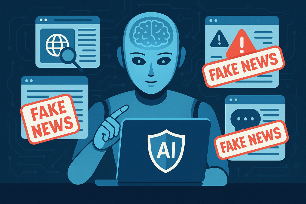 AGI Modère le Web : la Nouvelle Génération de Détection Cognitivo-Généraliste face à la Désinformation(2026)