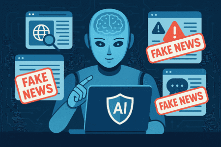 AGI Modère le Web : la Nouvelle Génération de Détection Cognitivo-Généraliste face à la Désinformation(2026)