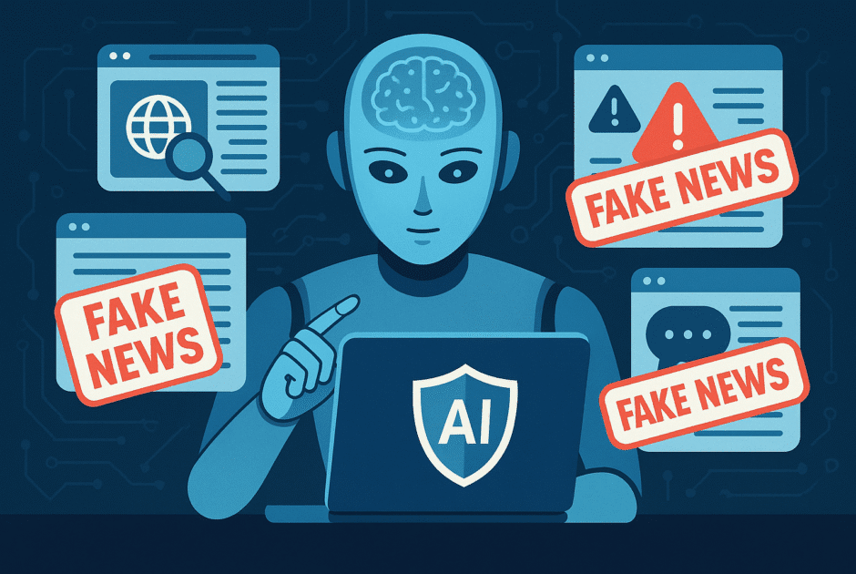 AGI Modère le Web : la Nouvelle Génération de Détection Cognitivo-Généraliste face à la Désinformation(2026)