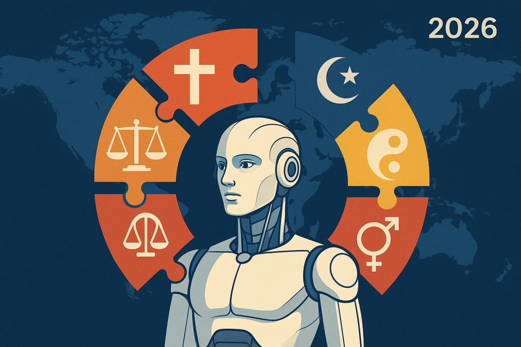 Alignement éthique mondial : l'AGI face au choc des valeurs humaines (2026)