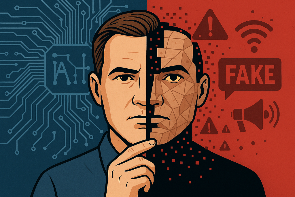 Deepfakes Cognitifs: La Nouvelle Arme de Désinformation à l'Ère de l'AGI Multimodale