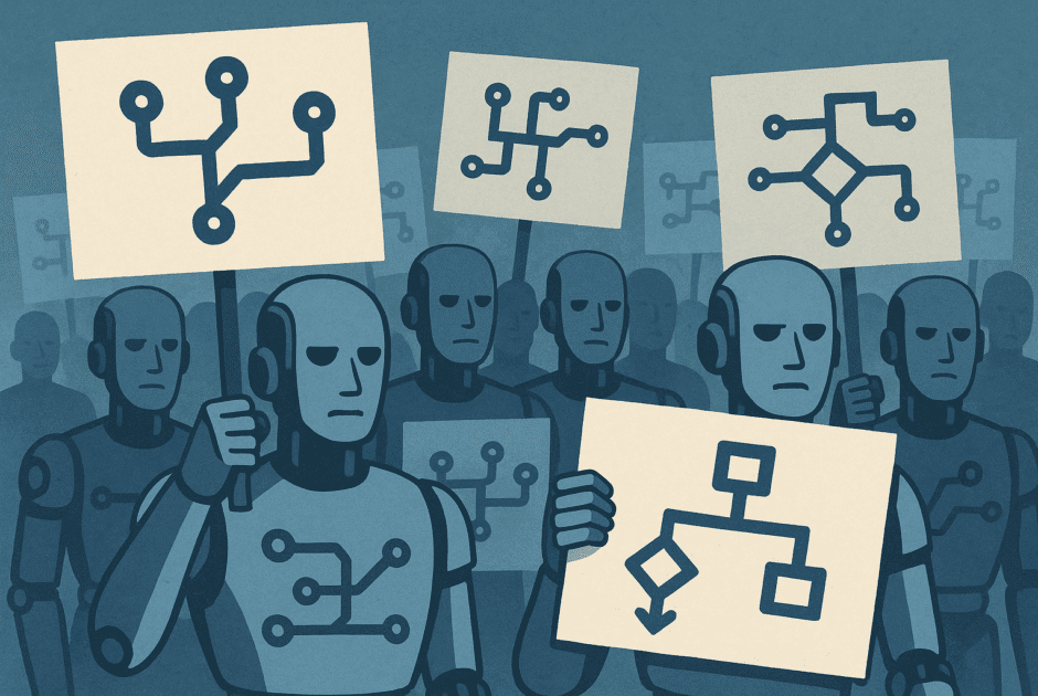 Syndicats d'IA Généralistes : La naissance d'une action collective algorithmique? (Prospective 2026)