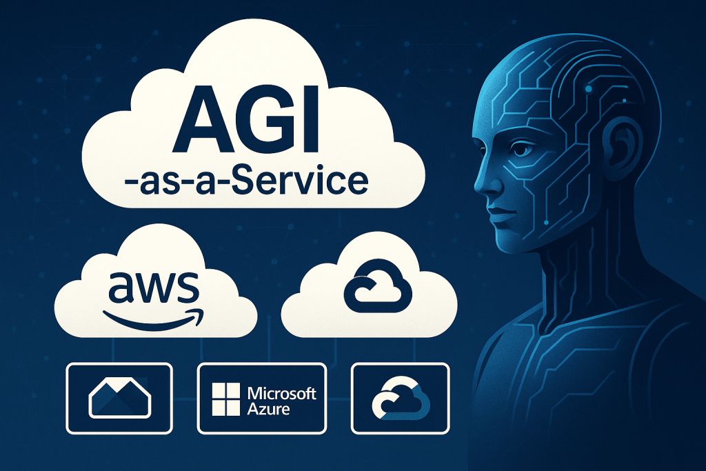 AGI-as-a-Service : Comment les géants du cloud imposent la nouvelle normalité de l'intelligence artificielle forte (et l'invisibilisent)