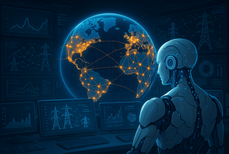 AGI dans les Réseaux d'Énergie: Quand la Superintelligence Pilote le Monde (2026)