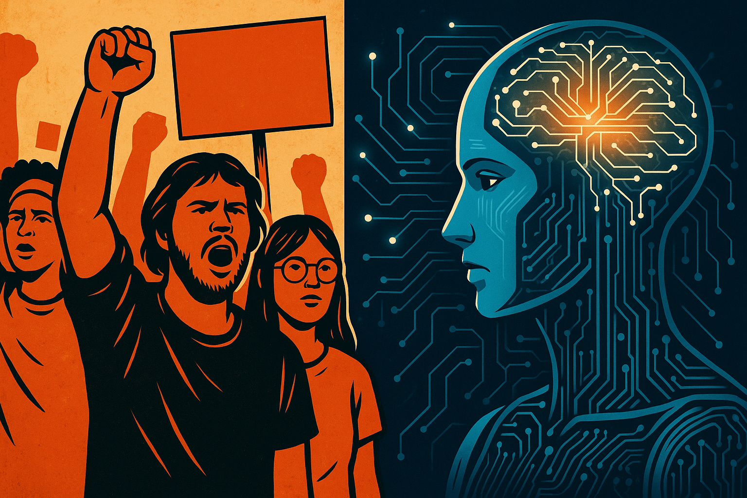 AGI et Contre-cultures : Quand les Communautés Alternatives Accélèrent (ou Détournent) la Naissance de l'Intelligence Artificielle Générale