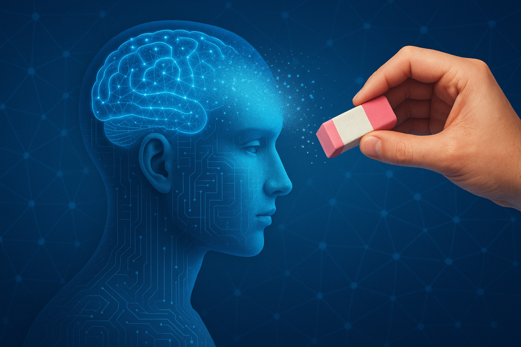 AGI, mémoire et oubli : Vers une intelligence artificielle qui sait (aussi) effacer ?
