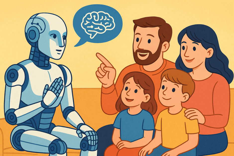 Apprivoiser l'AGI en famille: Comment vulgariser l'intelligence artificielle générale à tous les âges