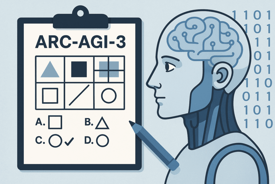 ARC-AGI-3 : Le nouveau test mondial qui redéfinit (vraiment) la mesure de l'intelligence artificielle générale
