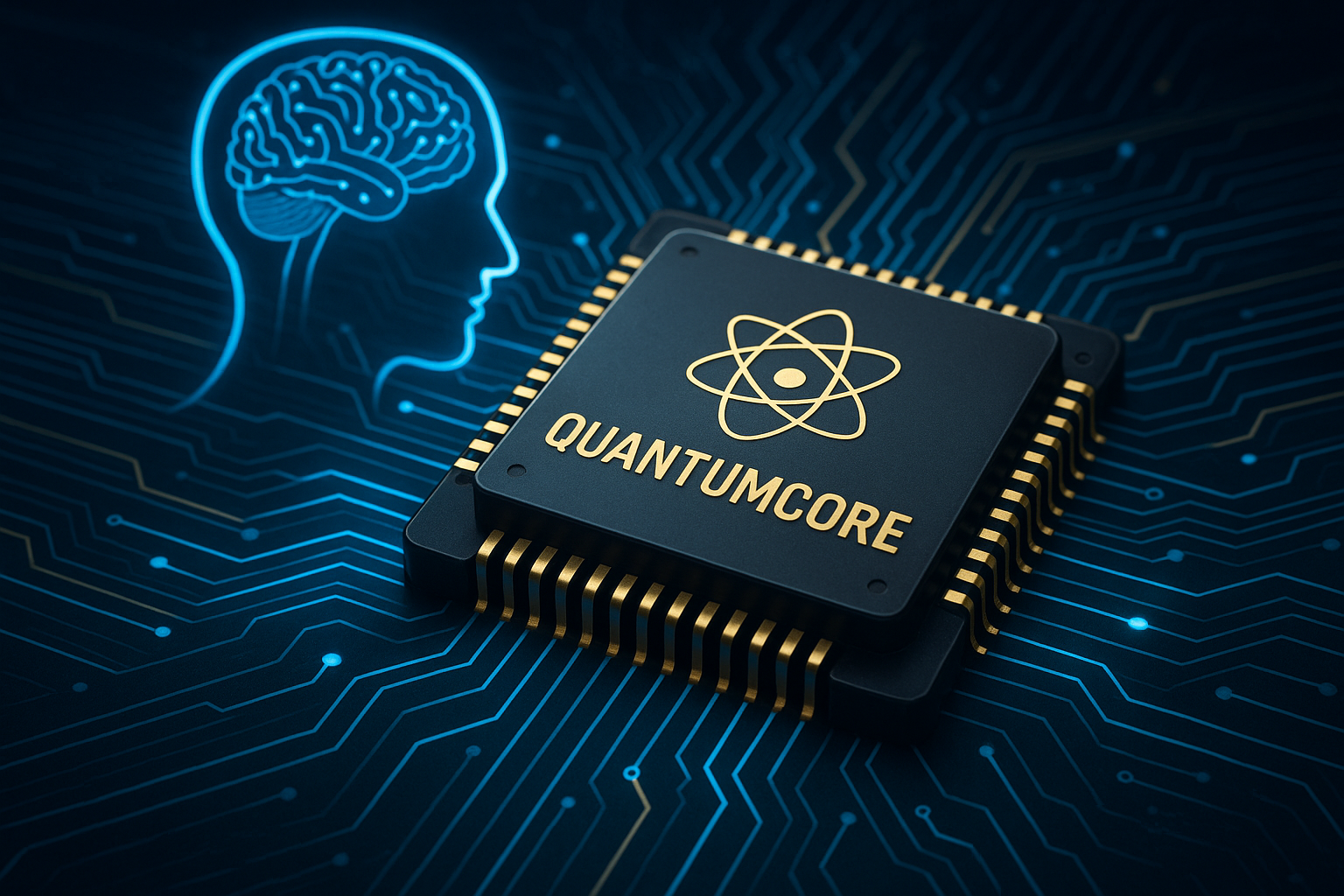 Puce Math Cognitive Computing x AGI : Lancement surprise de la puce QuantumCore ...