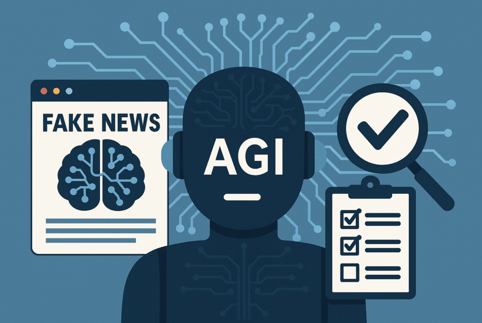 Fact-Checking Automatisé : L'AGI à l'Épreuve des Fake News Cognitives, Nouvelle Frontière de la Justice Algorithmique ?