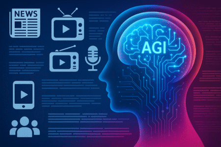 Médias, AGI et Bulle Cognitive : Quand l'Information Devient Généralisée (Mars 2026)