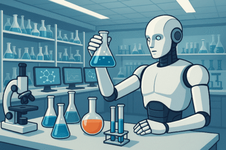 Premiers laboratoires AGI-natifs : la recherche scientifique sans humains bouleverse-t-elle l'innovation ?