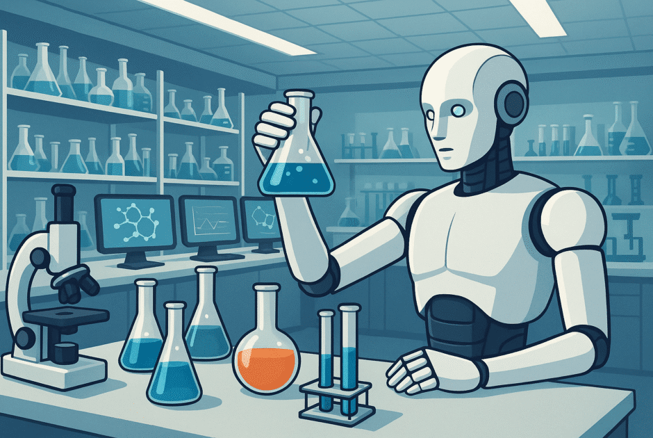 Premiers laboratoires AGI-natifs : la recherche scientifique sans humains bouleverse-t-elle l'innovation ?