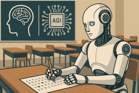 Premiers résultats : L'évaluation cognitive des micro-AGI en université bouscule la définition de l'intelligence artificielle forte