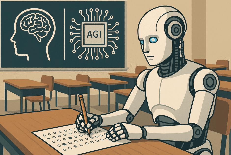 Premiers résultats : L'évaluation cognitive des micro-AGI en université bouscule la définition de l'intelligence artificielle forte