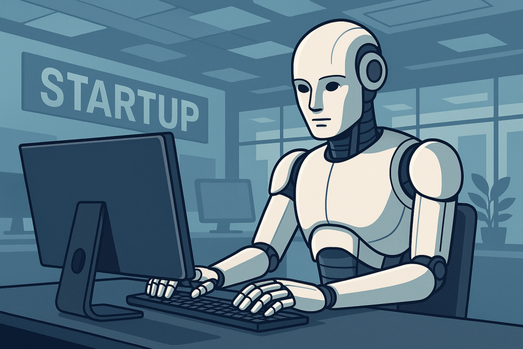 Startups 100% AGI : L'irruption des entreprises sans humains va-t-elle réinventer l'innovation ?