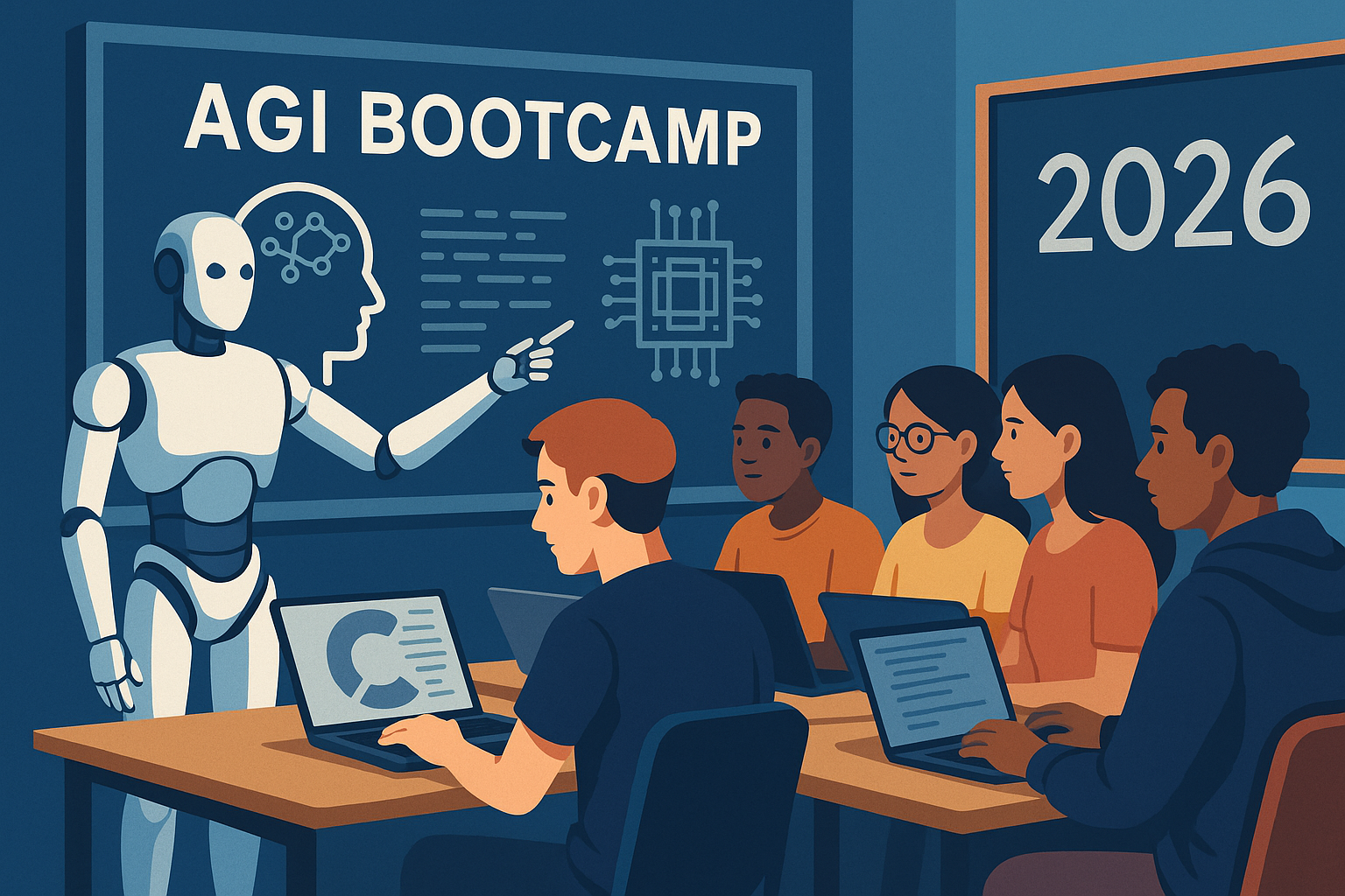 AGI Bootcamps et Codéveloppement : La Nouvelle Génération des Développeurs Natifs AGI Émerge-t-elle en 2026 ?