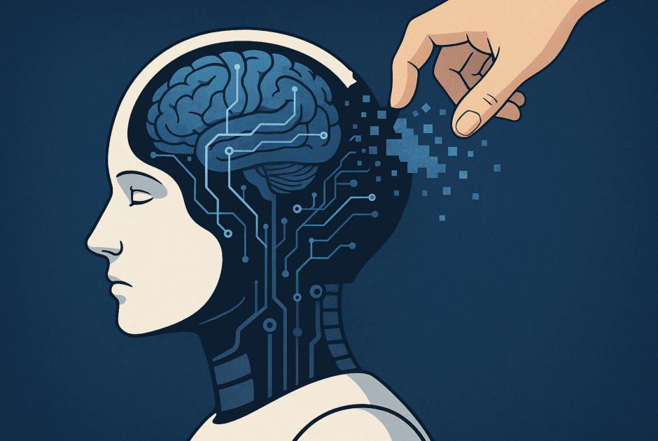 AGI et oubli cognitif : l'intelligence artificielle générale doit-elle apprendre à oublier ?