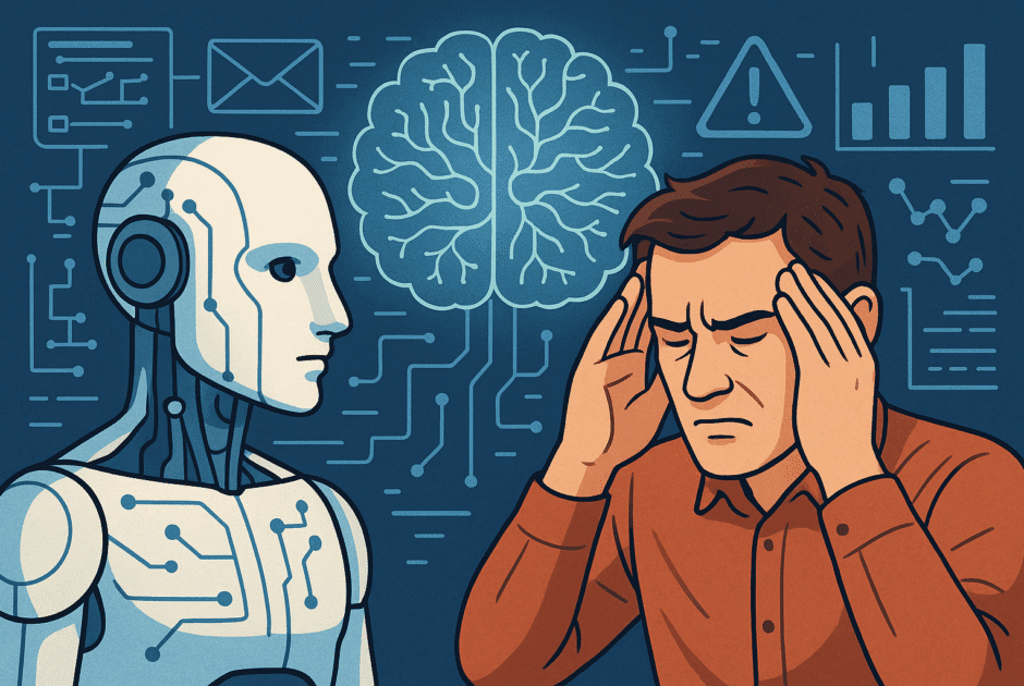 AGI et surcharge cognitive : Comment préserver attention et bien-être face à l'intelligence artificielle générale ?