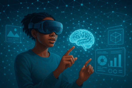 AGI immersive : le nouvel écosystème d'expériences cognitives dans la réalité mixte grand public (printemps 2026)