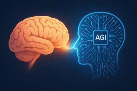 Cerveau Humain + AGI : Vers l'Ère du Co-Entraînement Cognitif ?