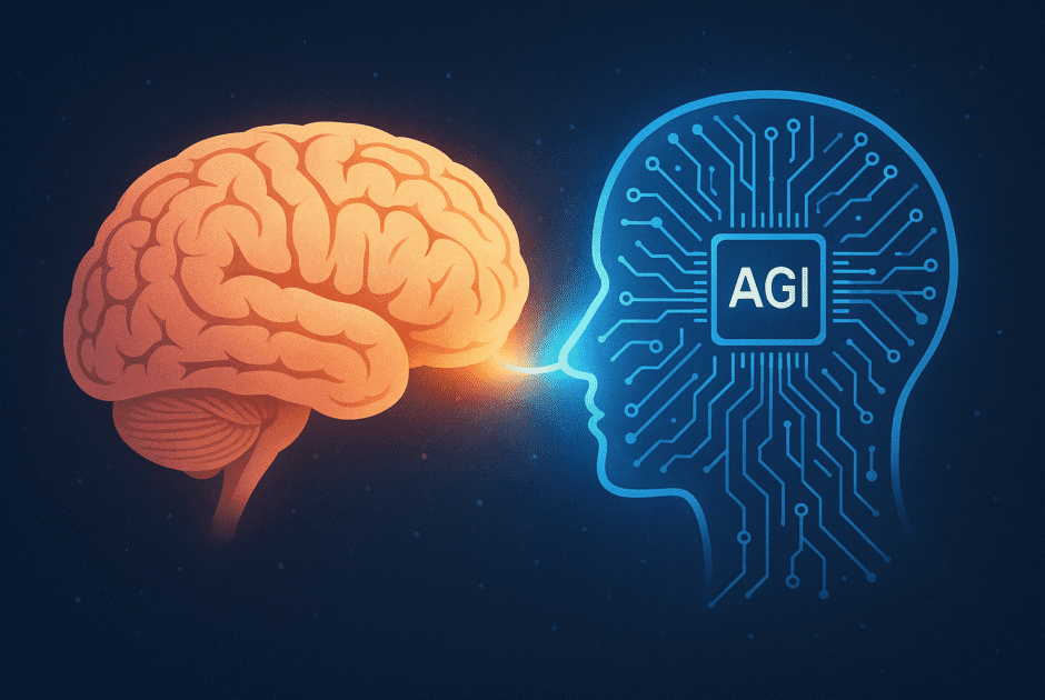 Cerveau Humain + AGI : Vers l'Ère du Co-Entraînement Cognitif ?