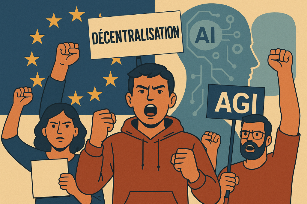 Europe, AGI et citoyenneté algorithmique : la révolte des makers face à la centralisation