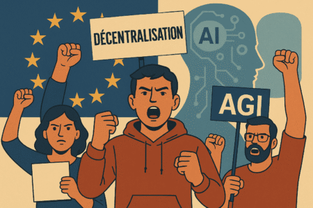 Europe, AGI et citoyenneté algorithmique : la révolte des makers face à la centralisation