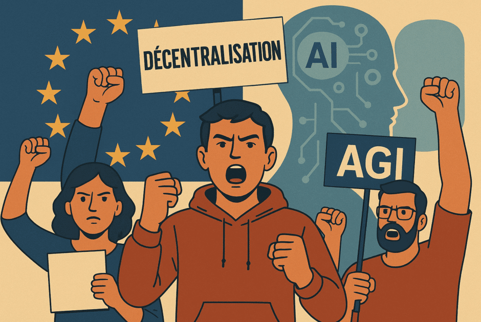 Europe, AGI et citoyenneté algorithmique : la révolte des makers face à la centralisation