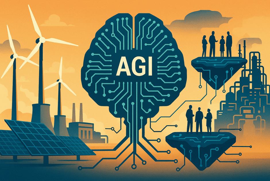 La Nouvelle Géopolitique de l'Énergie AGI : Fusions Industrielles et Îlots Cognitifs en 2026