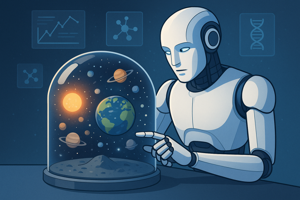 Les Micro-Univers AGI : Comment l'Intelligence Artificielle Générale Réinvente l'Expérimentation Scientifique