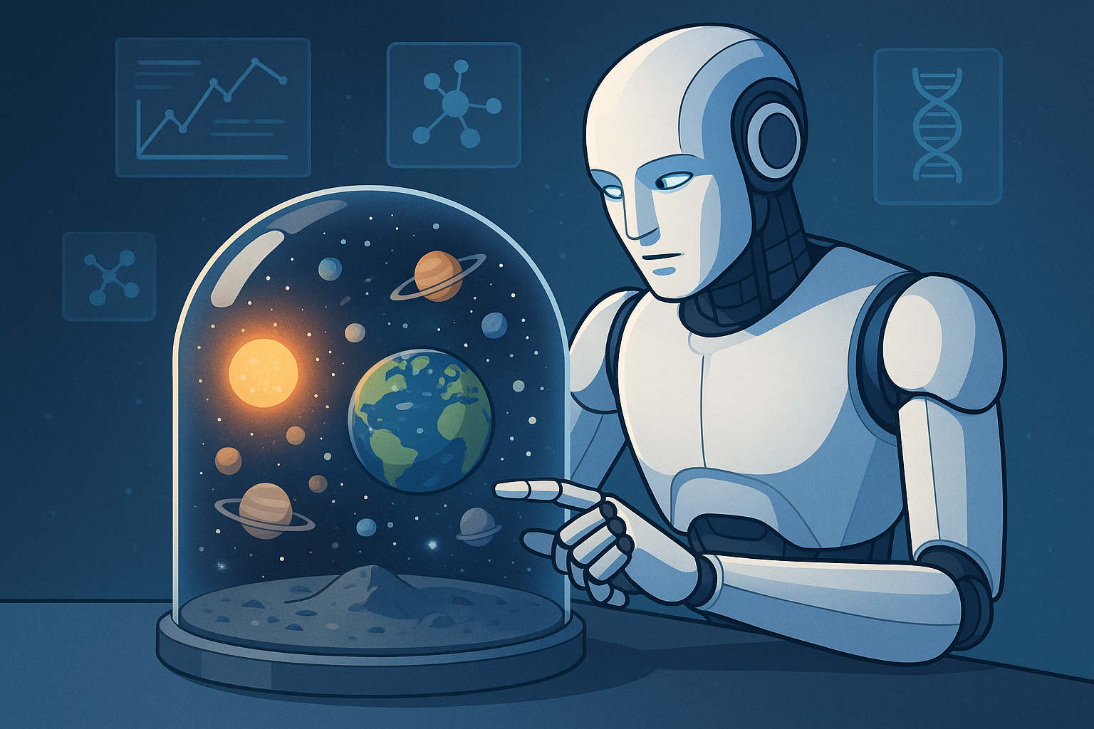 Les Micro-Univers AGI : Comment l'Intelligence Artificielle Générale ...