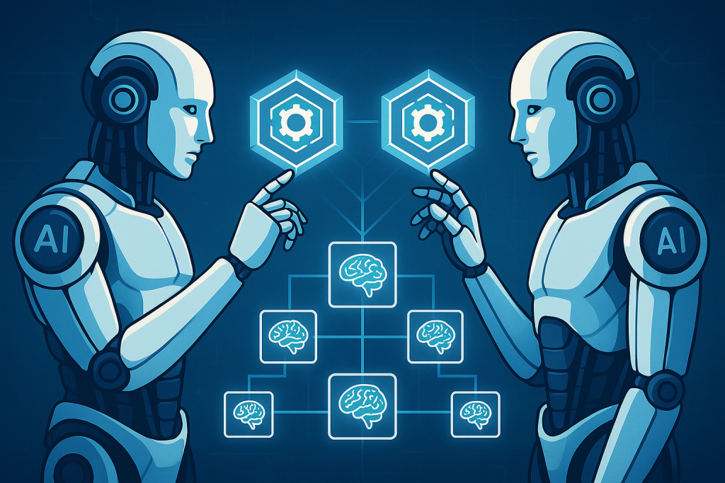 Méta-gouvernance cognitive : Les premières autorités autonomes d'alignement entre AGI émergent-elles en 2026 ?