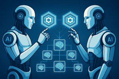 Méta-gouvernance cognitive : Les premières autorités autonomes d'alignement entre AGI émergent-elles en 2026 ?