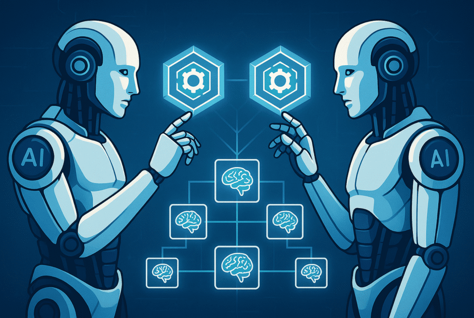 Méta-gouvernance cognitive : Les premières autorités autonomes d'alignement entre AGI émergent-elles en 2026 ?