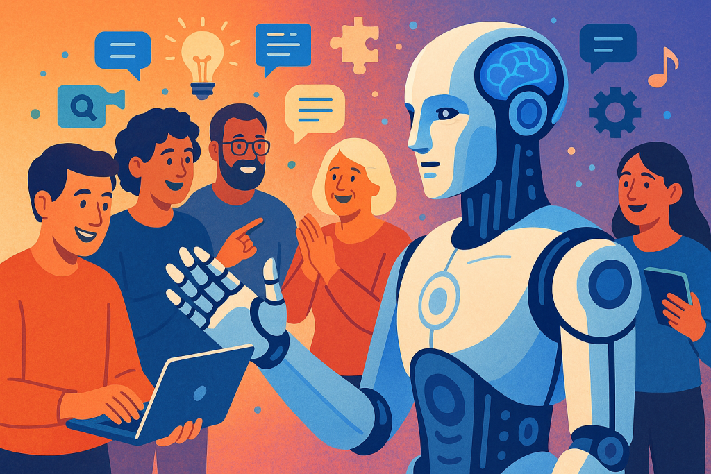 Premiers usages inattendus et créativité collective : Ce que révèle l'irruption de l'AGI grand public au printemps 2026